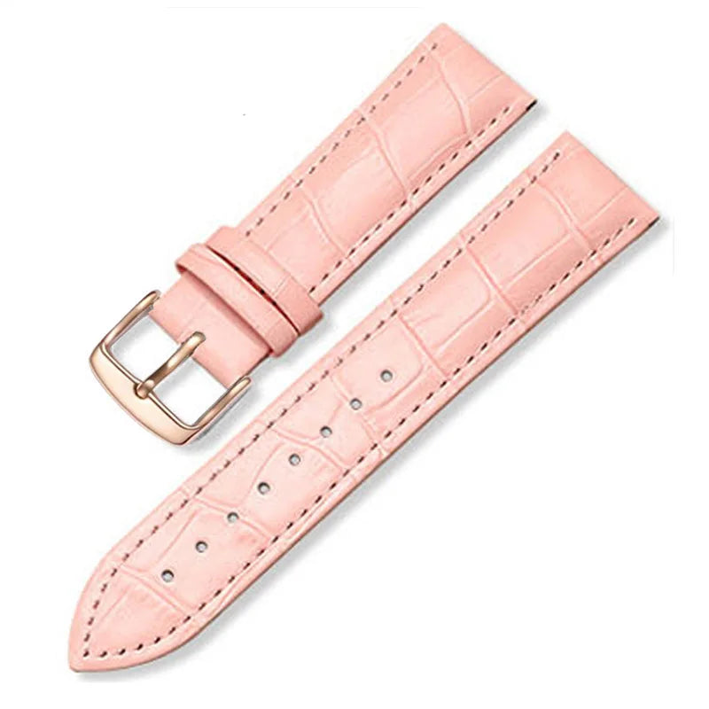 Universal Replacement Leather Watch Strap Leather Watchband for Men Women 12Mm 14Mm 16Mm 18Mm 19Mm 20Mm 21Mm 22Mm Watch Band