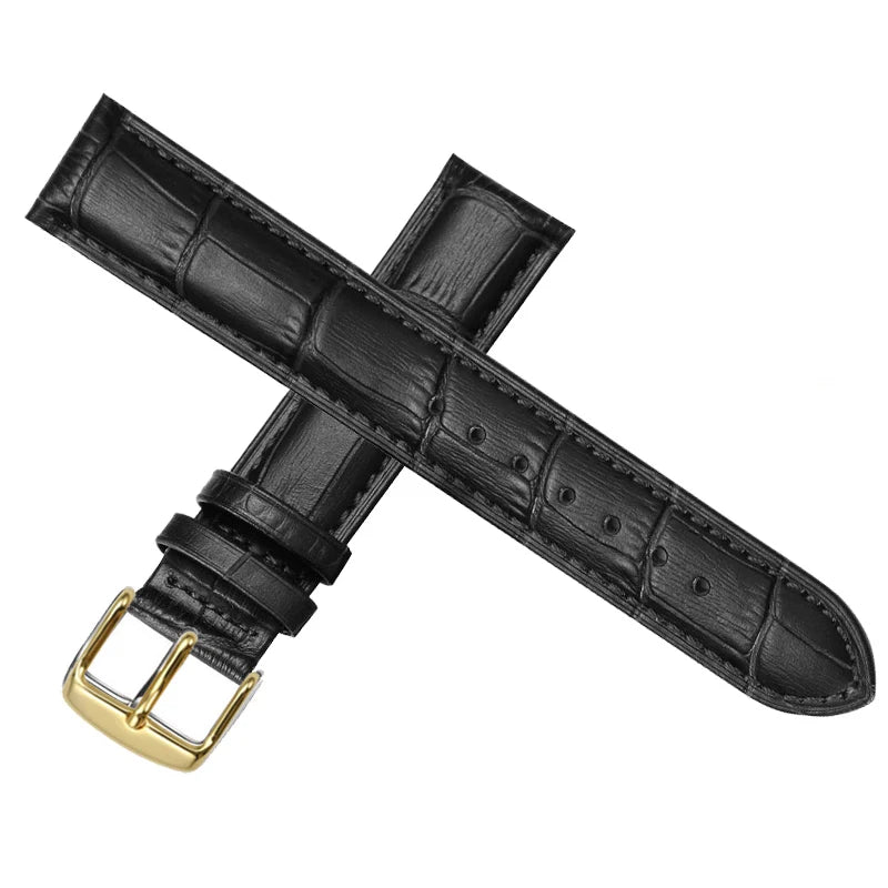 Universal Replacement Leather Watch Strap Leather Watchband for Men Women 12Mm 14Mm 16Mm 18Mm 19Mm 20Mm 21Mm 22Mm Watch Band