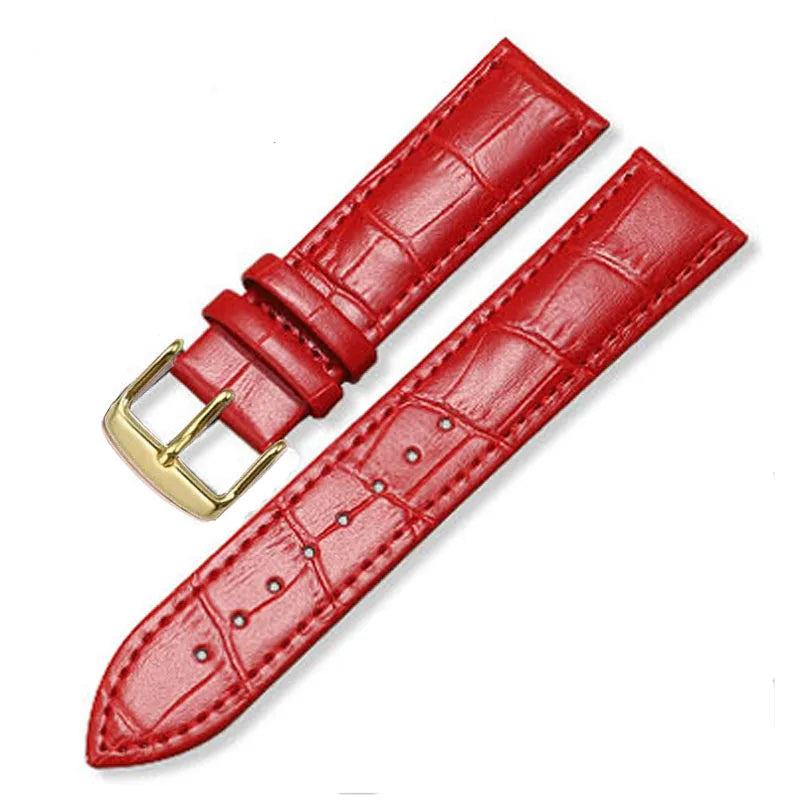 Universal Replacement Leather Watch Strap Leather Watchband for Men Women 12Mm 14Mm 16Mm 18Mm 19Mm 20Mm 21Mm 22Mm Watch Band