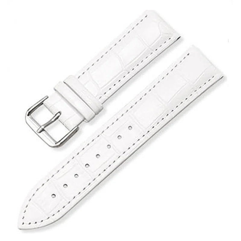 Universal Replacement Leather Watch Strap Leather Watchband for Men Women 12Mm 14Mm 16Mm 18Mm 19Mm 20Mm 21Mm 22Mm Watch Band
