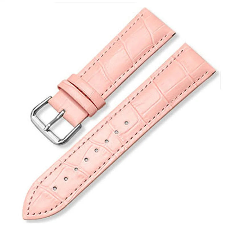 Universal Replacement Leather Watch Strap Leather Watchband for Men Women 12Mm 14Mm 16Mm 18Mm 19Mm 20Mm 21Mm 22Mm Watch Band
