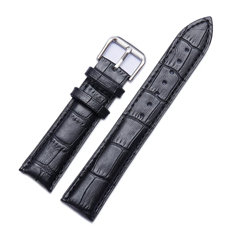 Universal Replacement Leather Watch Strap Leather Watchband for Men Women 12Mm 14Mm 16Mm 18Mm 19Mm 20Mm 21Mm 22Mm Watch Band