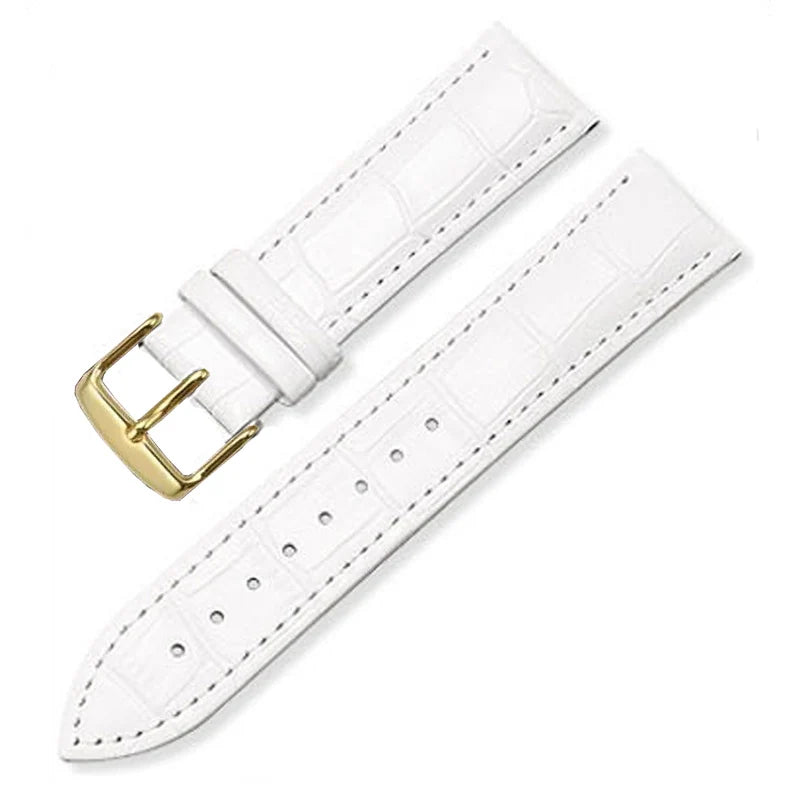 Universal Replacement Leather Watch Strap Leather Watchband for Men Women 12Mm 14Mm 16Mm 18Mm 19Mm 20Mm 21Mm 22Mm Watch Band