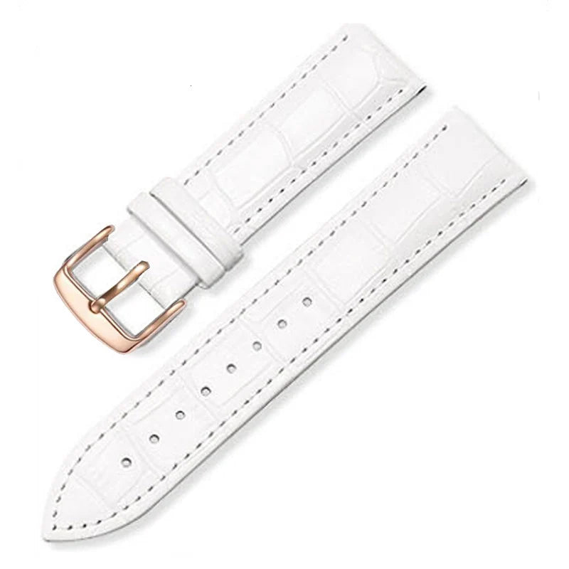 Universal Replacement Leather Watch Strap Leather Watchband for Men Women 12Mm 14Mm 16Mm 18Mm 19Mm 20Mm 21Mm 22Mm Watch Band