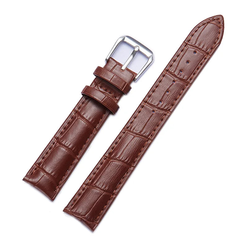 Universal Replacement Leather Watch Strap Leather Watchband for Men Women 12Mm 14Mm 16Mm 18Mm 19Mm 20Mm 21Mm 22Mm Watch Band